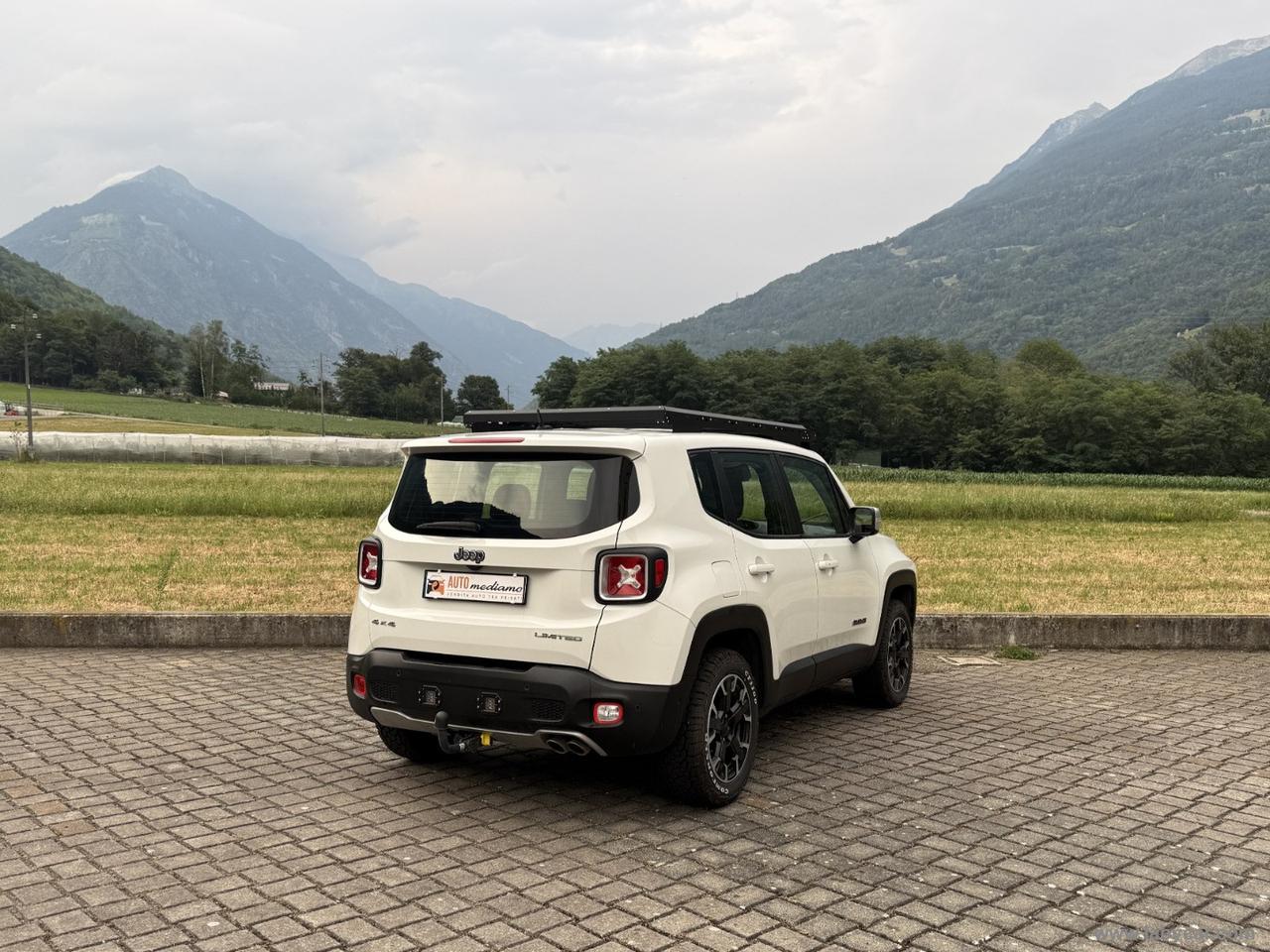 JEEP Renegade 2.0 Mjt 140 CV 4WD AD. Limited VERRICELLO OFFROAD