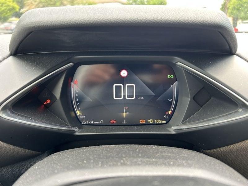 DS DS 3 Crossback PureTech 100 So Chic TAGLIANDI CITROEN
