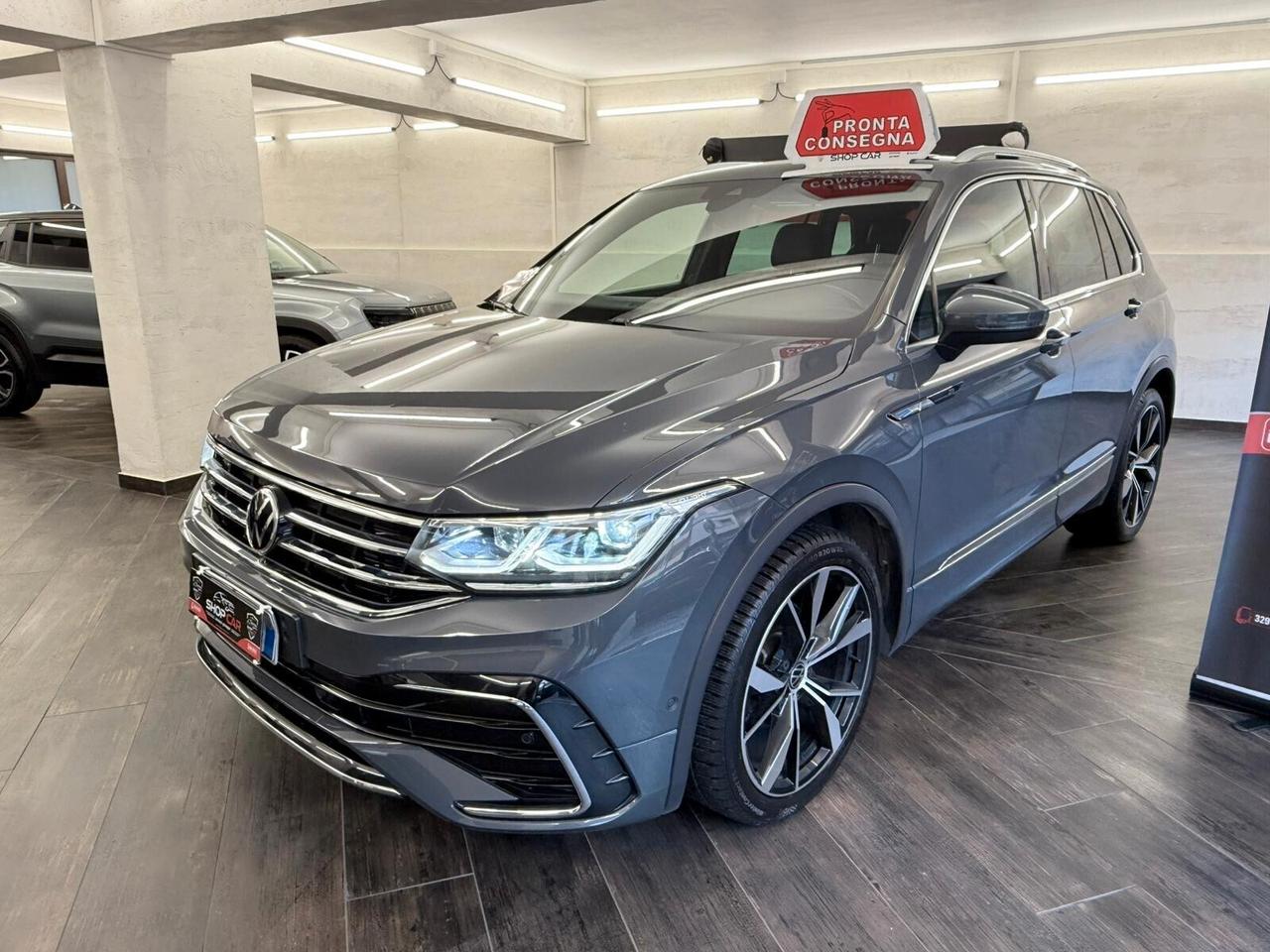 Volkswagen Tiguan 2.0 TDI 150 CV SCR DSG R-Line