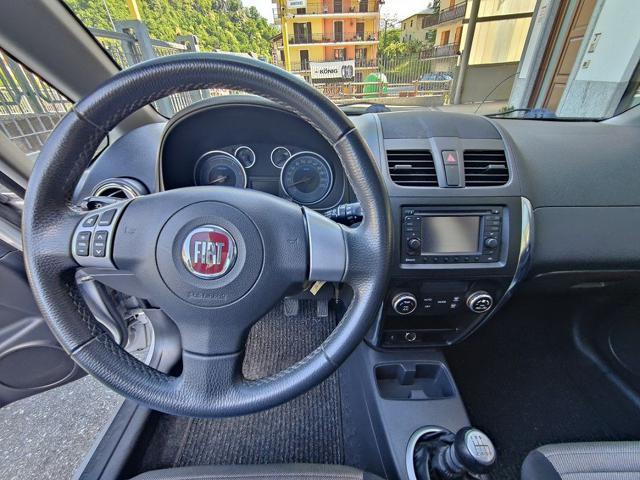 FIAT Sedici 2.0 D Multijet 4x4 Emotion