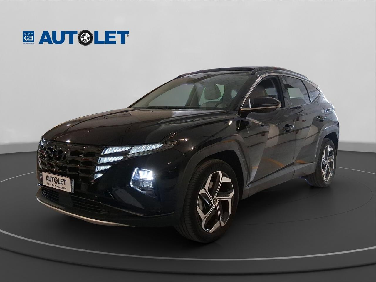 Hyundai Tucson 1.6 HEV aut.Exellence + Lounge Pack