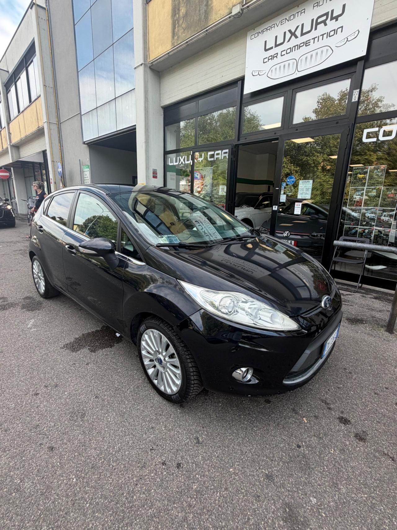 Ford Fiesta 1.2 82 CV 5 porte Titanium
