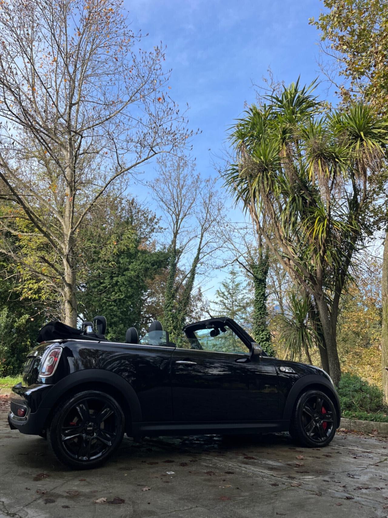 OCCASIONE COOPER S John Cooper Works Cabrio 211CV FULL