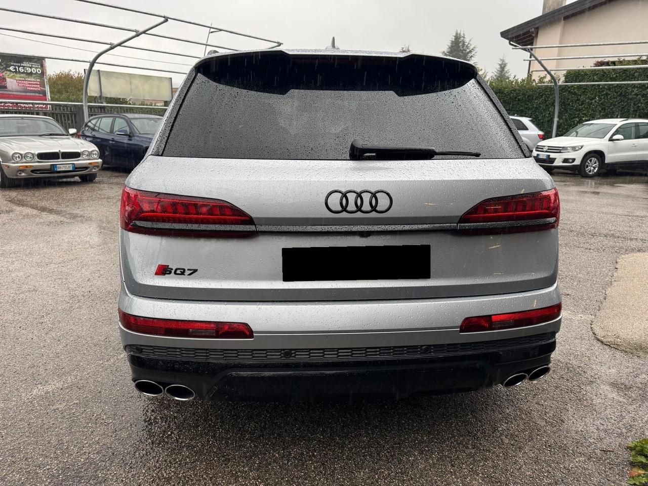 Audi Q7 SQ7 4.0 V8 TDI quattro tiptronic sport attitude