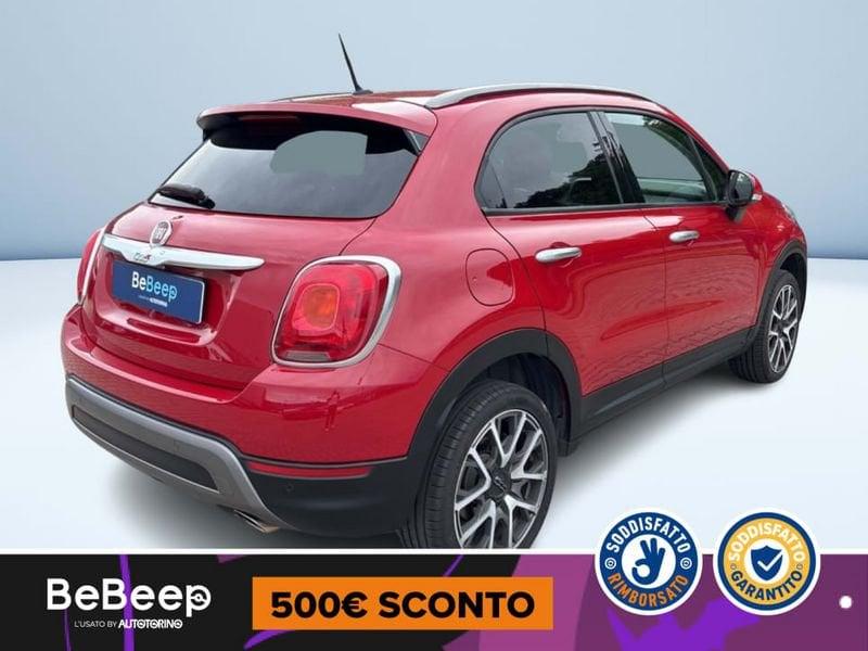 FIAT 500X 2.0 MJT CROSS PLUS 4X4 140CV AUTO
