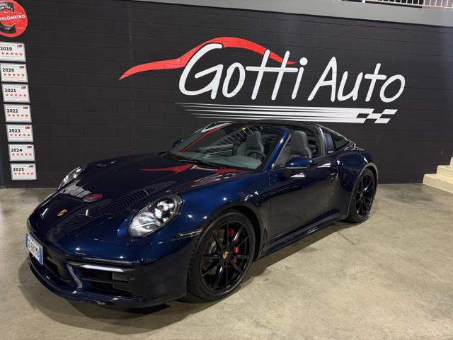 PORSCHE 911 TARGA 4S IVA SUBENTRO LEASING SERVICE AKRAPOVIC