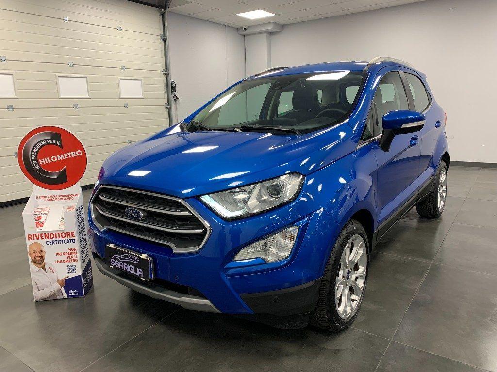 Ford EcoSport 1.5 Diesel Ecoblue Titanium