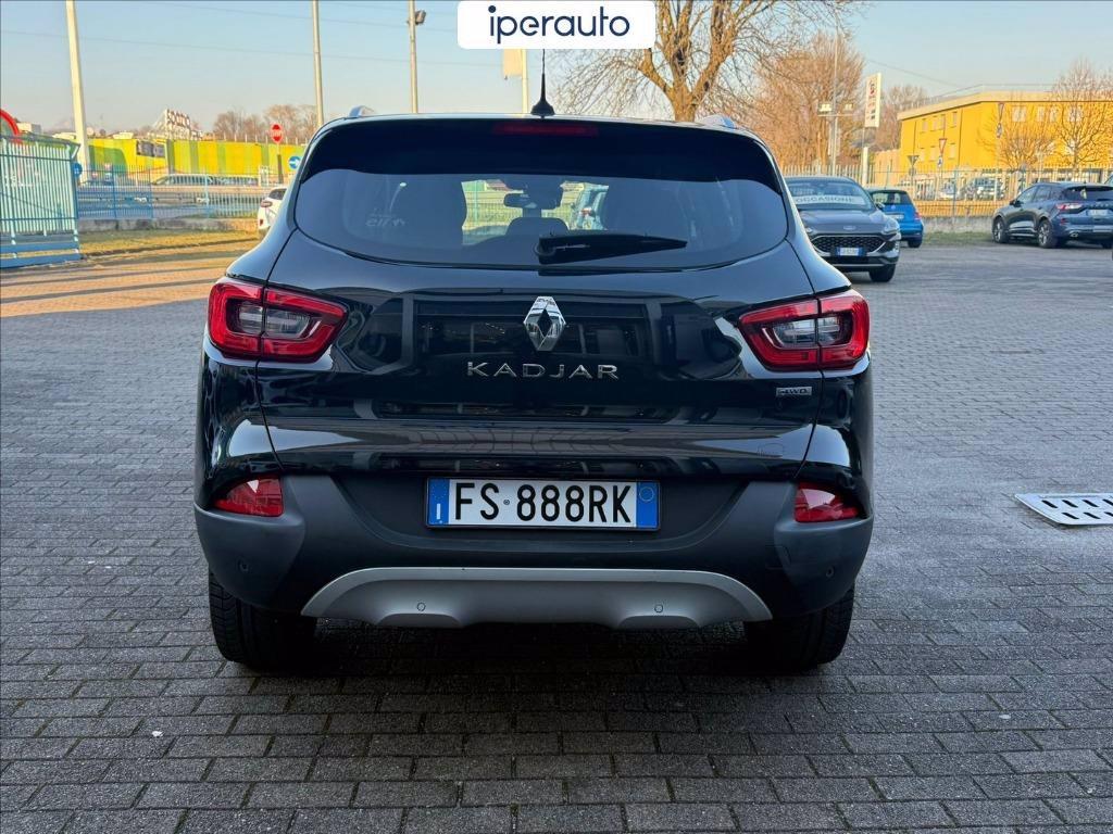 RENAULT Kadjar 1.6 dci energy sport edition2 4x4 130cv del 2018