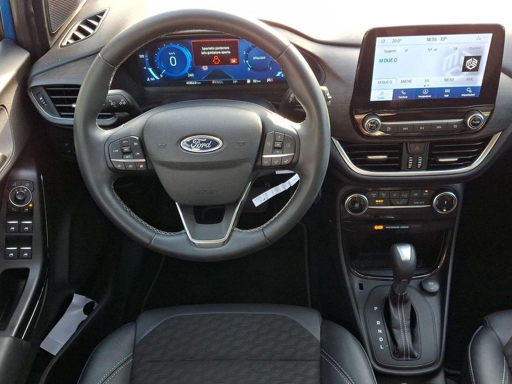 Ford Puma 1.0 ecoboost hybrid Titanium s&s 125cv auto