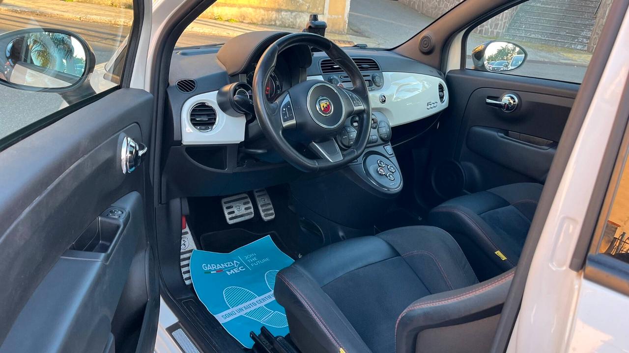 Abarth 595 1.4 Turbo T-Jet 160 CV Turismo