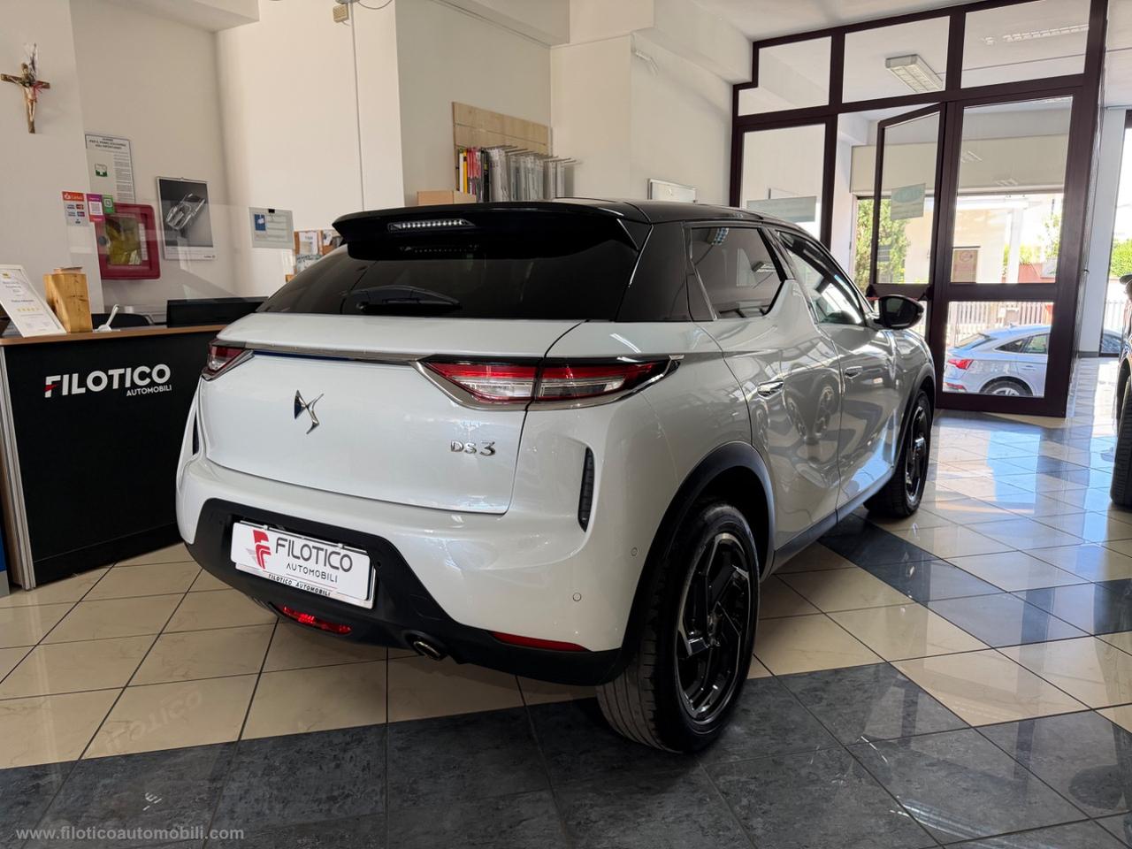 DS AUTOMOBILES DS 3 Crossback BlueHDi 130 aut. Gr.Chic USATO GARANTITO | FULL OPTIONAL