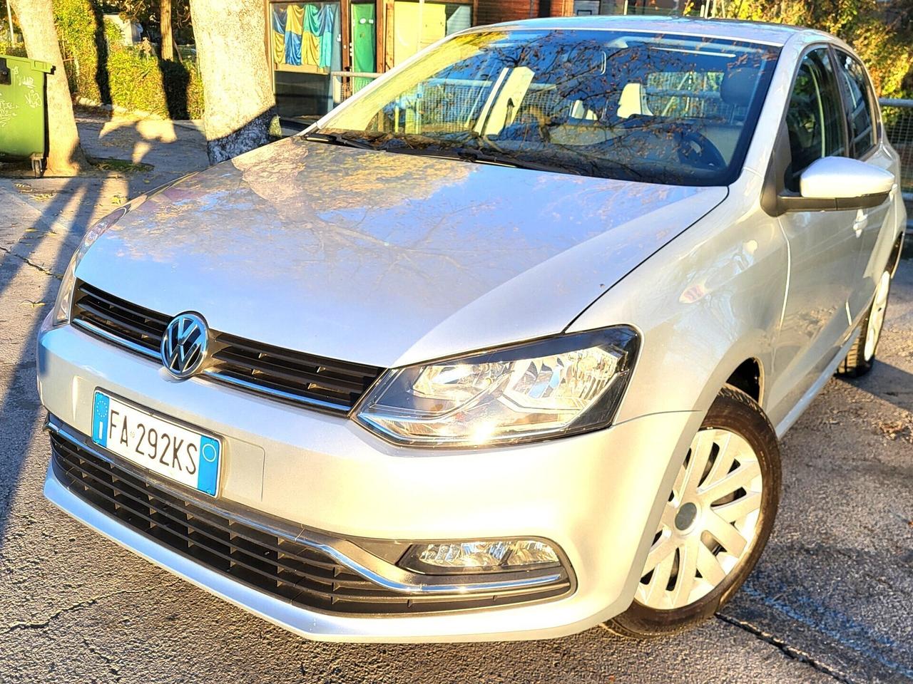 VOLKSWAGEN POLO 1,4 TDI-UNICA PROPRIET-EURO 6