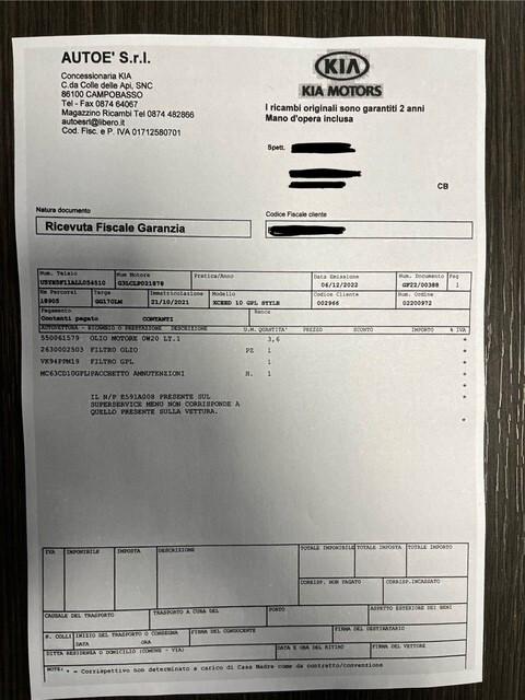 Kia XCeed 1.0 T-GDi GPL Style