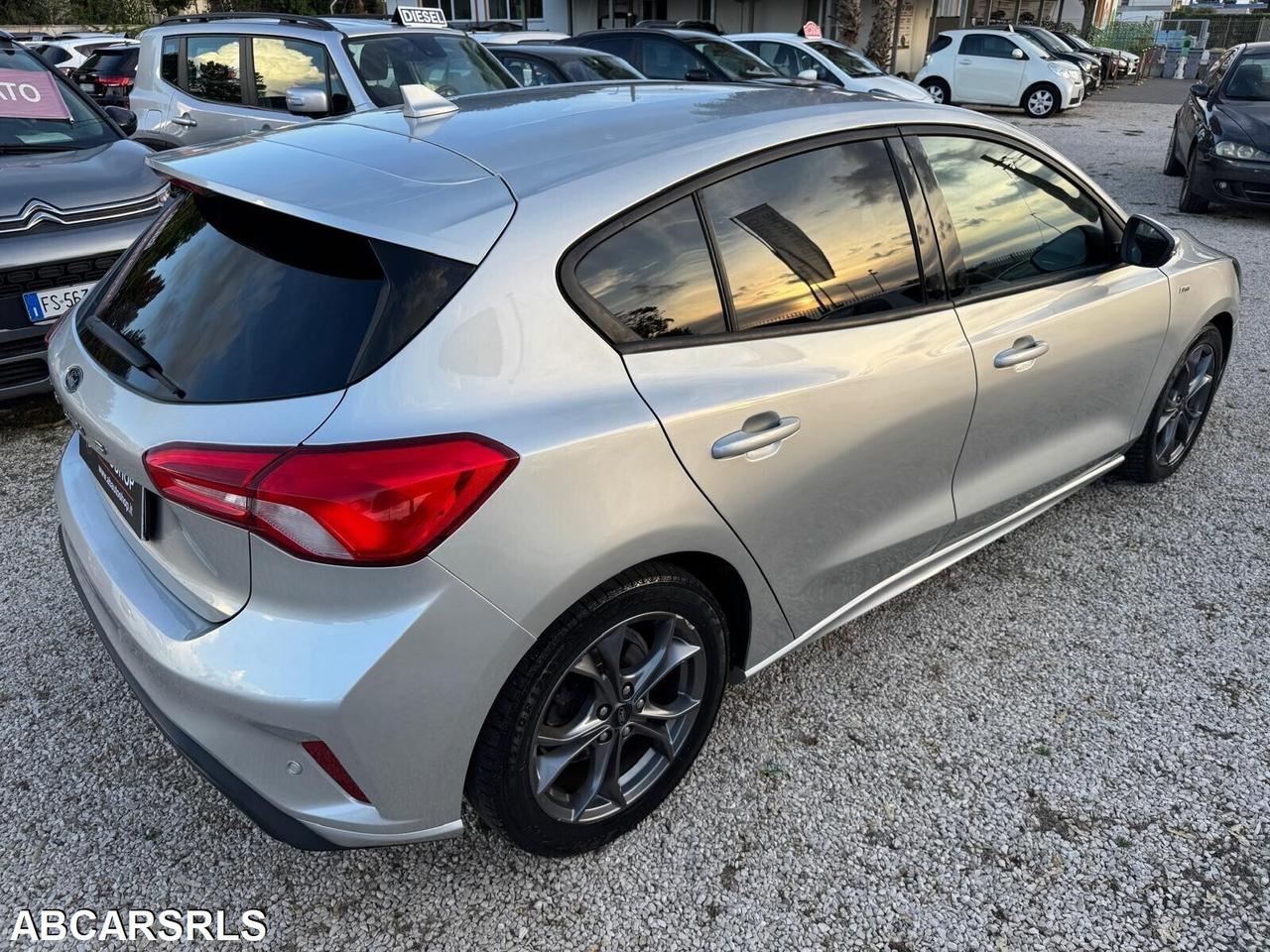 FORD - Focus - 1.5 EcoBlue 120CV aut. 5p ST LCo-P - UNIPRO - FINANZIABILE - PERMUTE
