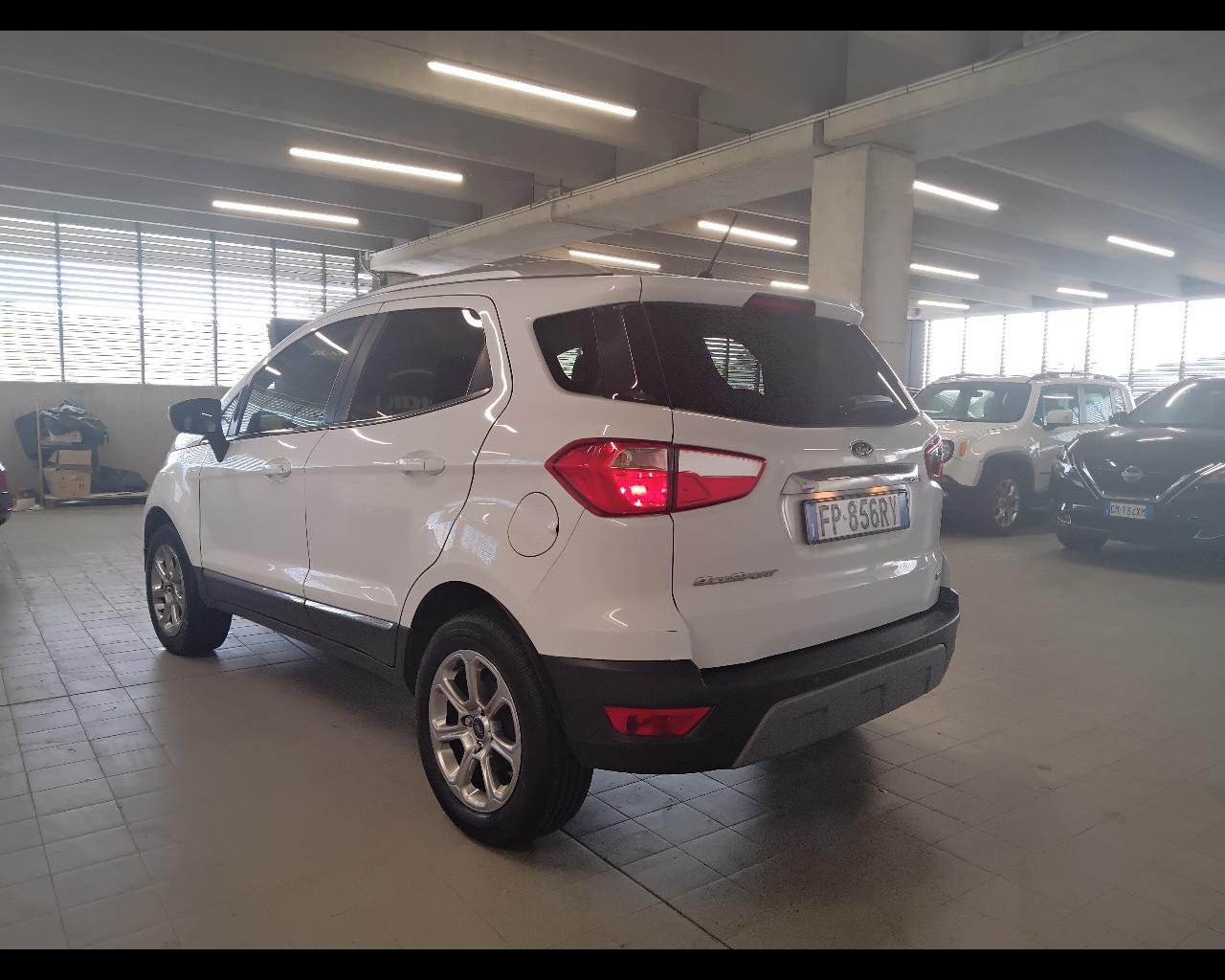 FORD EcoSport 2018 - EcoSport 1.0 ecoboost Business 100cv