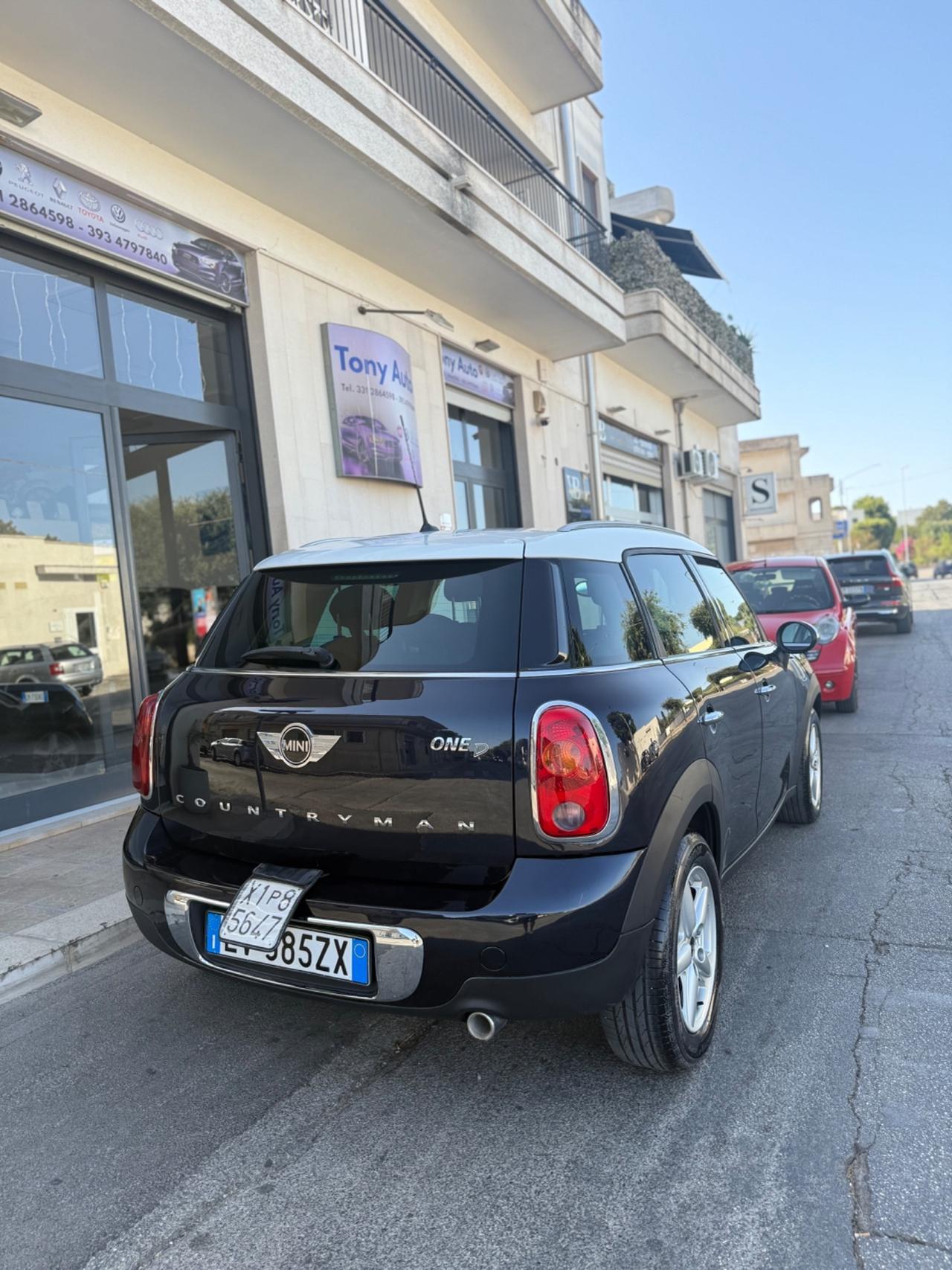 Mini One D Countryman 1.6 CON KIT volano,frizione ,catena distribuzione .SOSTITUITI FATTURA LUGLIO 2025