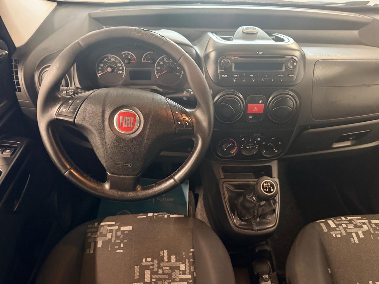 Fiat Qubo 1.4 8V 77 CV Active Natural Power