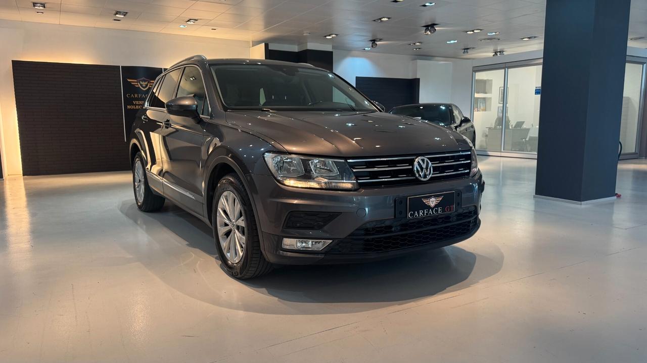 VOLKSWAGEN TIGUAN 2.0D 150CV BUSINESS BLUEMOTION - 2017