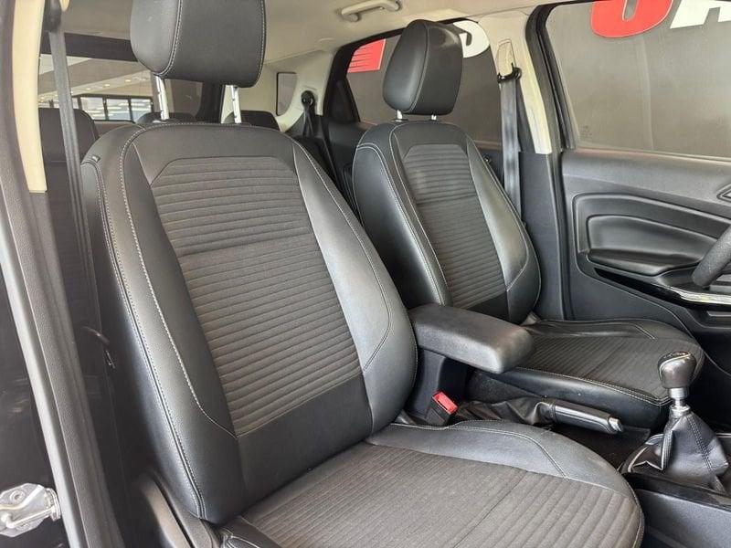 Ford EcoSport 1.5 Ecoblue 100 CV Start&Stop Titanium