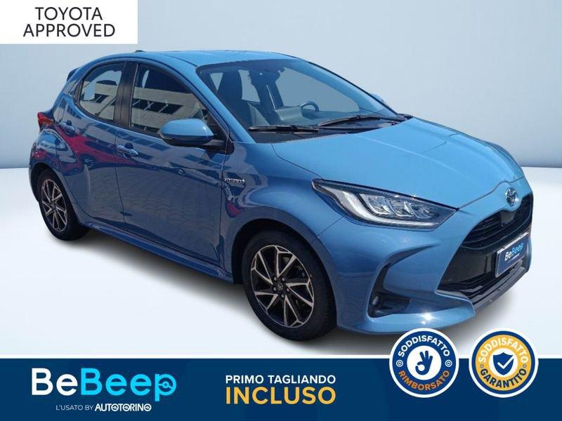 Toyota Yaris 1.5 HYBRID TREND