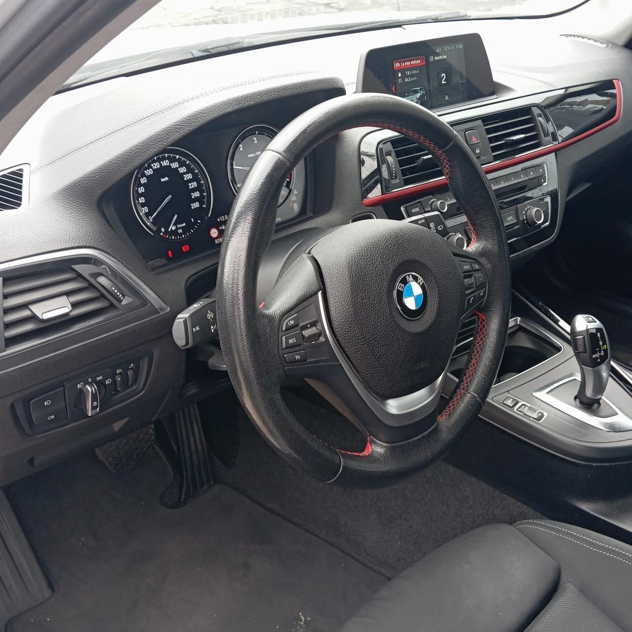 Bmw 118 118d 5p. Business Advantage