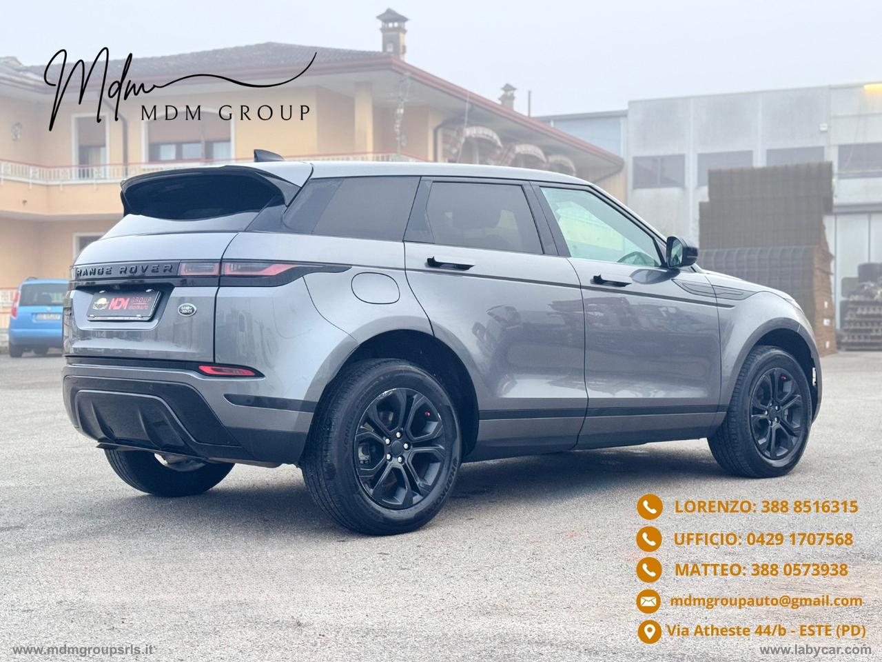 LAND ROVER RR Evoque 2.0D L.Flw 150 AWD Auto S KM CERTIFICATI