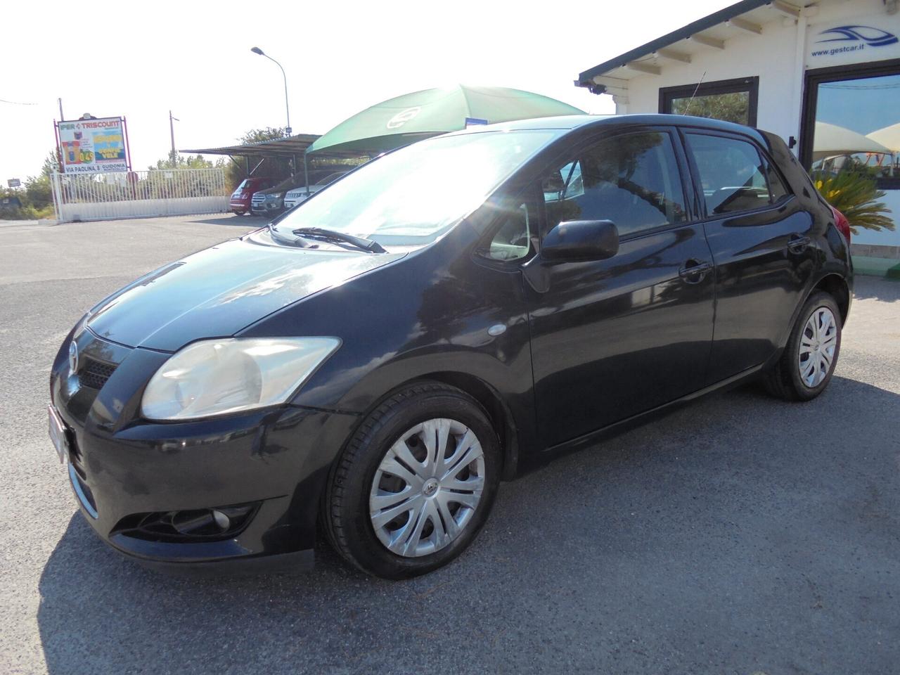 Toyota Auris 1.4 D-4D 5 porte Sol