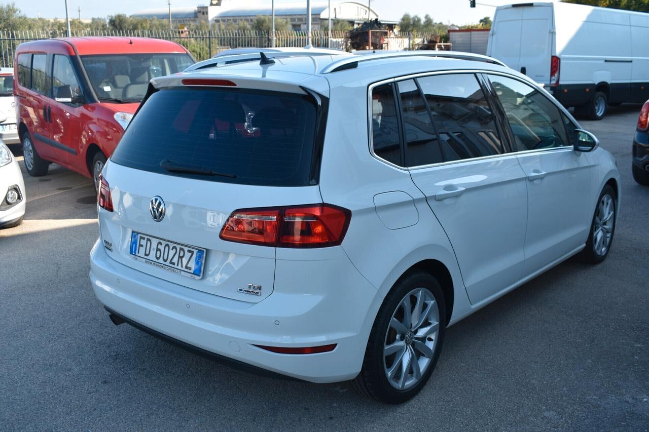 Volkswagen Golf Sportsvan PROMOFIN- 2016