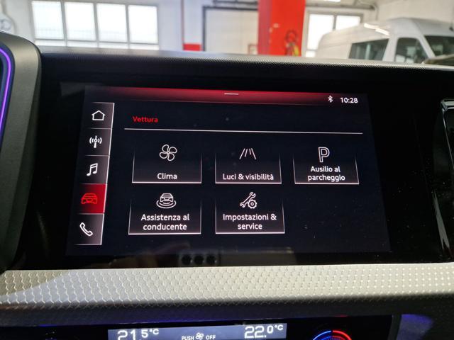 AUDI A1 SPB 30 TFSI S LINE EDITION CV.115 RADAR+18'+PELLE