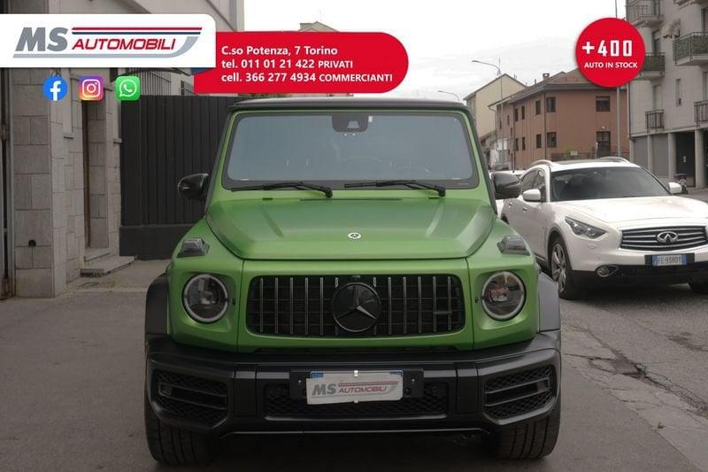Mercedes-Benz Classe G Mercedes-Benz Classe G G 63 AMG S.W. Unicoproprietario