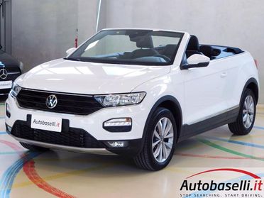 VOLKSWAGEN T-Roc CABRIOLET 1.5 TSI ACT STYLE, UNICO PROPRIETARIO