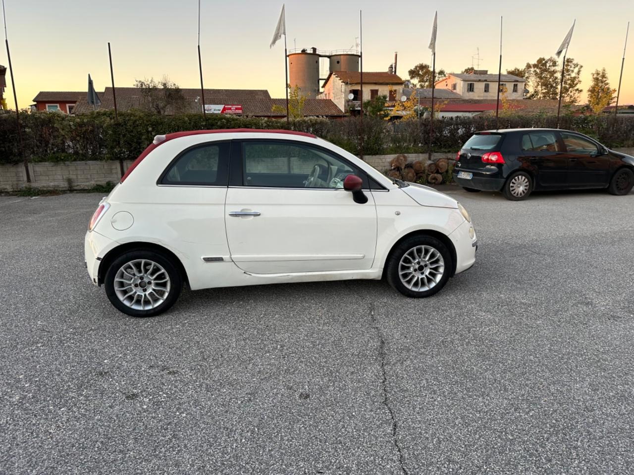 Fiat 500 C 1.2 Lounge