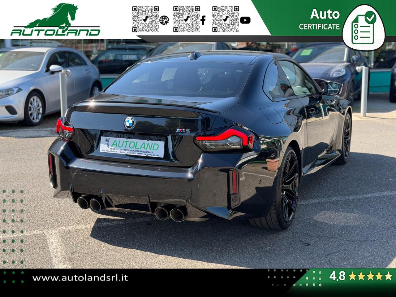 BMW M2 Coupe 3.0 480cv auto Iva Esporta*Lasing