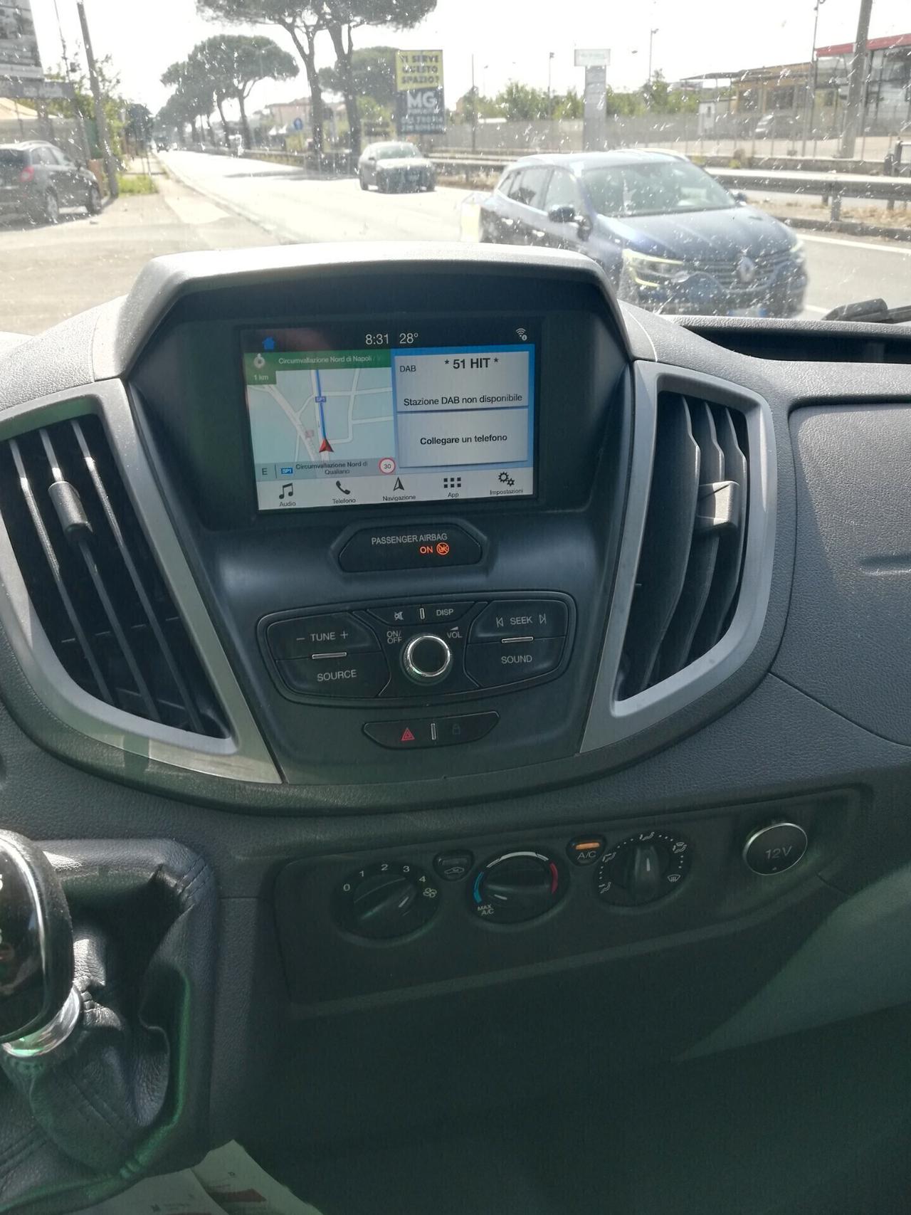 Ford Transit 350 2.0TDCi EcoBlue 130CV PL-TM Combi Titanium