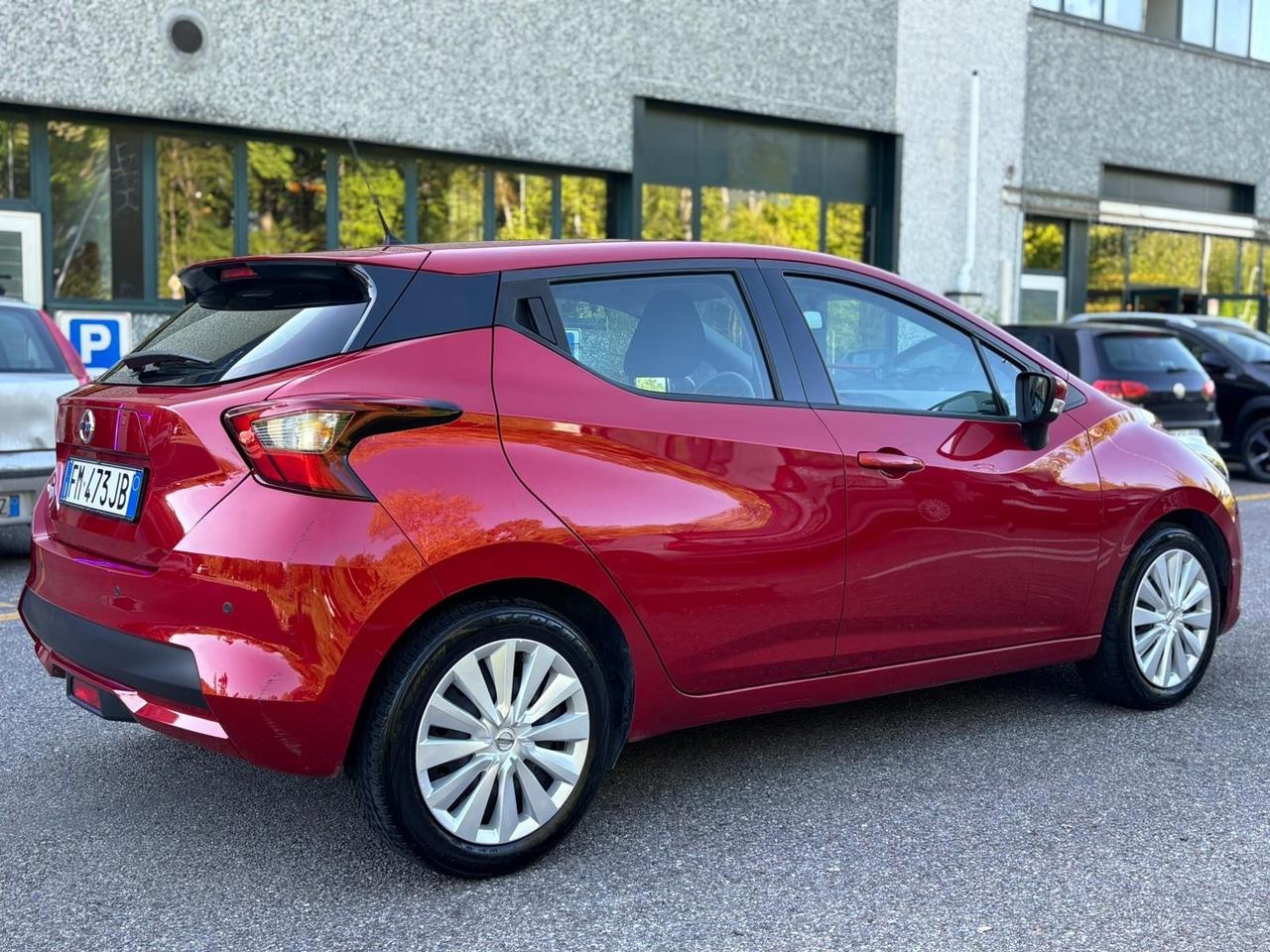 Nissan Micra 1.0L 12V 5 porte Business