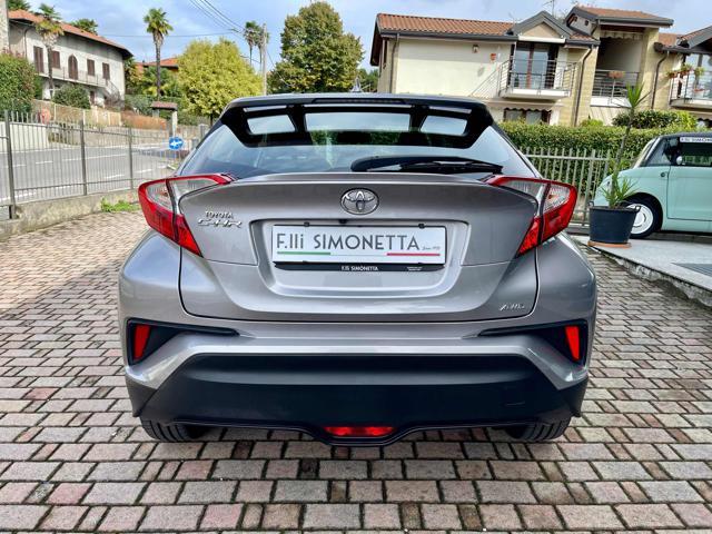 TOYOTA C-HR 1.2 Turbo CVT 4WD Active