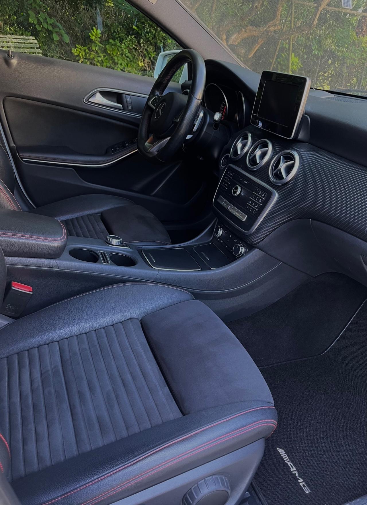 Mercedes-benz A 180 d Automatic Premium AMG TAGLIANDI CERT.