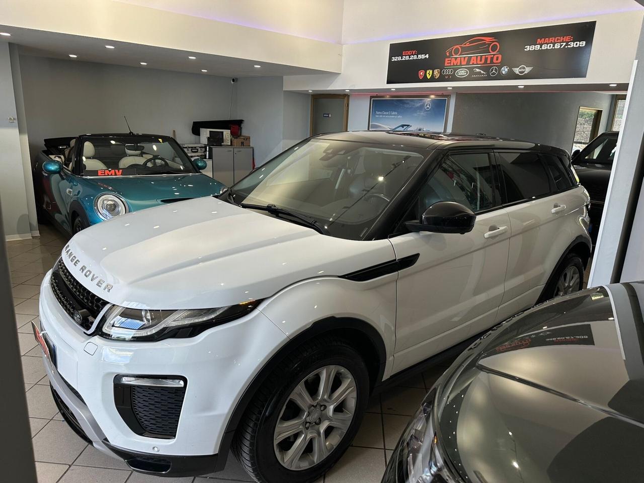 Land Rover Range Rover Evoque Range Rover Evoque 2.0 TD4 150 CV 5p. SE Dynamic