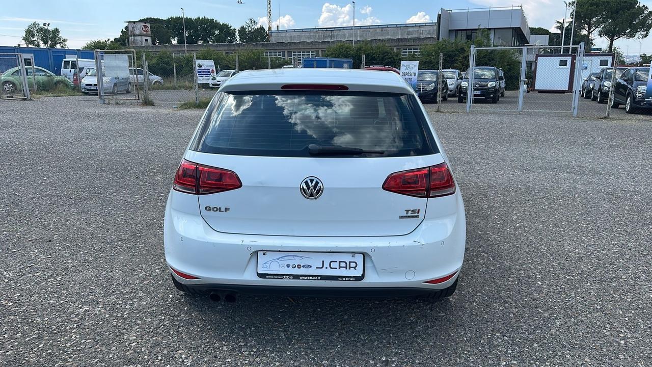 Volkswagen Golf 1.4 TSI 5p. Comfortline BlueMotion Technology