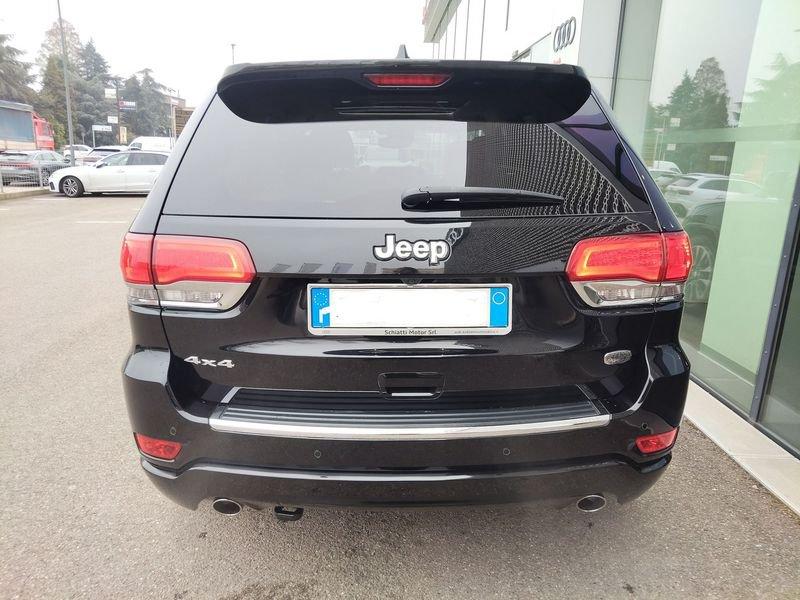 Jeep Grand Cherokee Grand Cherokee 3.0 V6 crd Overland 250cv auto Multijet II