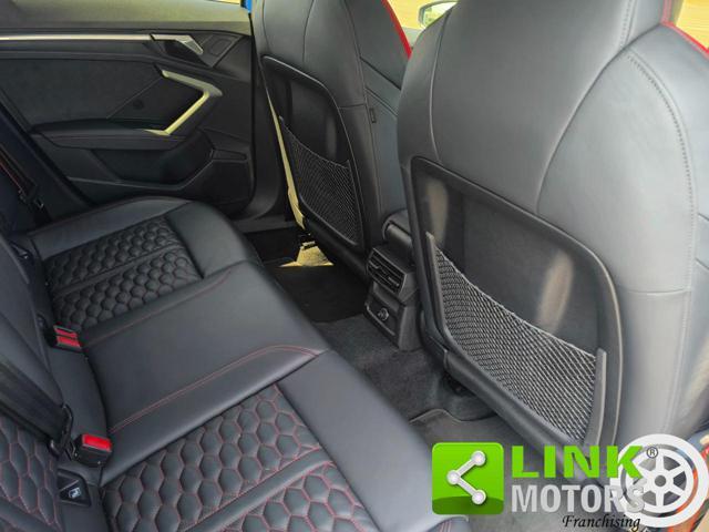 AUDI RS 3 SPB TFSI S TRONIC IVA ESPOSTA