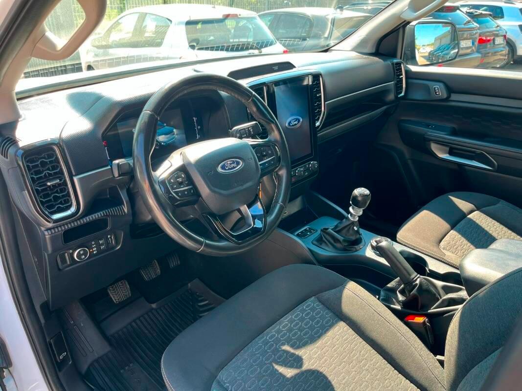 Ford Ranger 2.0 ecoblue doppia cabina XLT 4x4 170cv