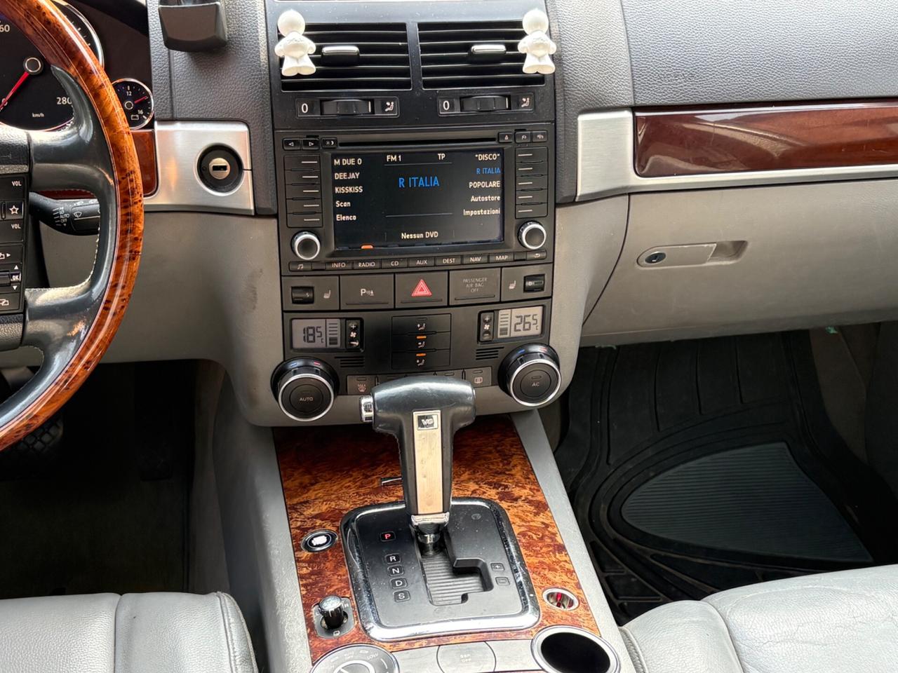 Volkswagen Touareg 3.0 V6 TDI GANCIO TRAINO