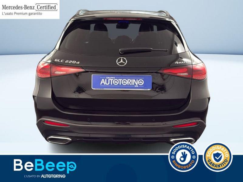 Mercedes-Benz GLC 220 D AMG LINE ADVANCED 4MATIC AUTO