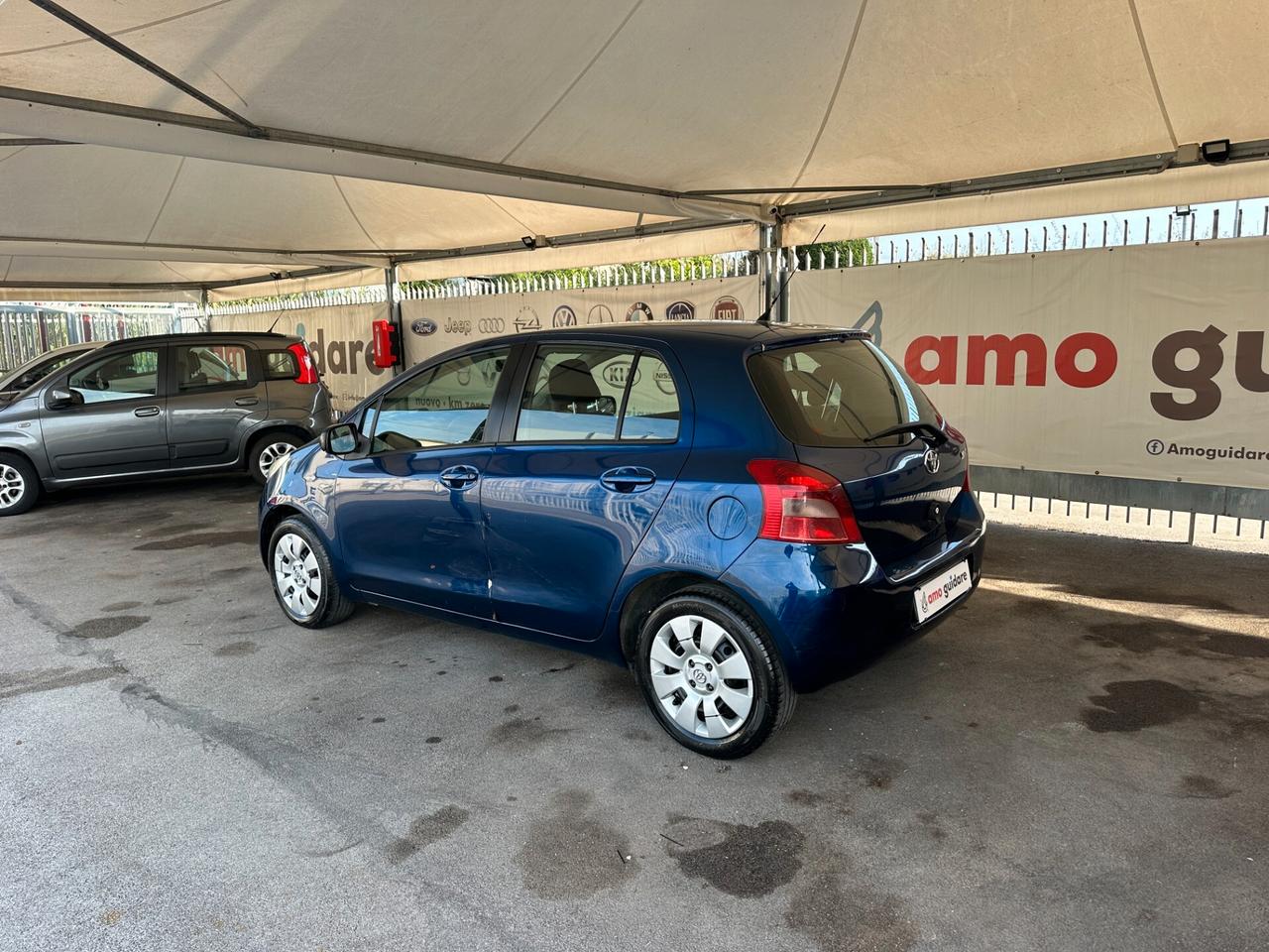 Toyota Yaris 1.4 D-4D 5 porte Sol