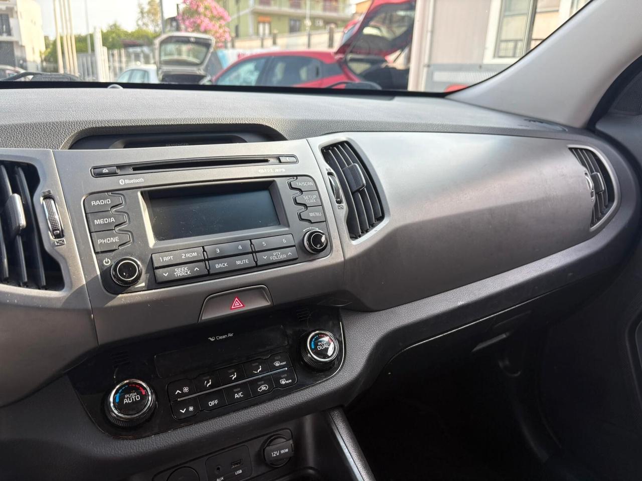 Kia Sportage 2.0 CRDI VGT AWD Pure Rebel