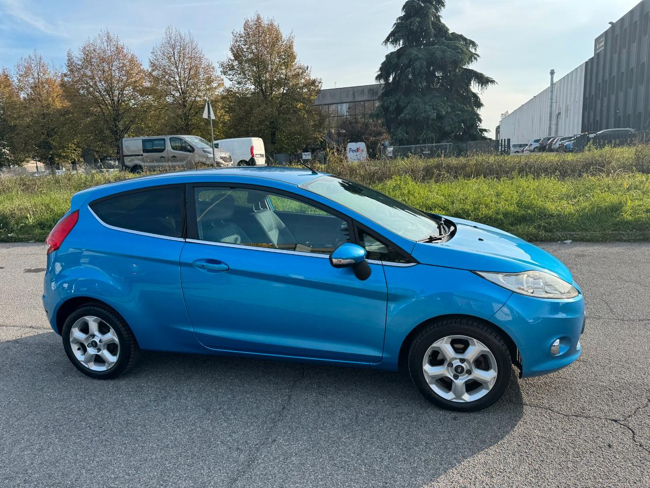 Ford Fiesta 1.4 3 porte Bz.- GPL Titanium