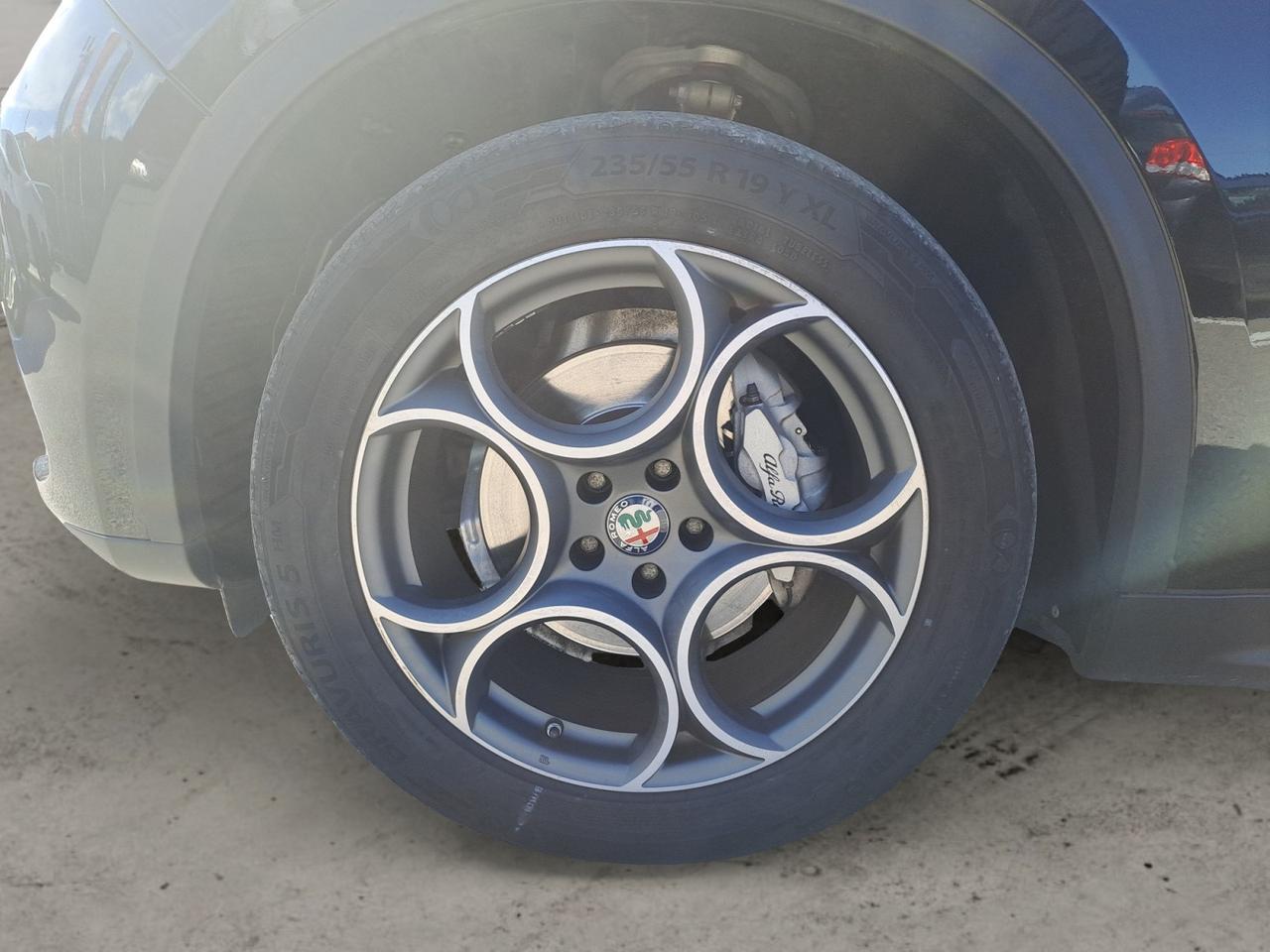 ALFA ROMEO Stelvio - Stelvio 2.2 Turbodiesel 190 CV AT8 Q4 Super