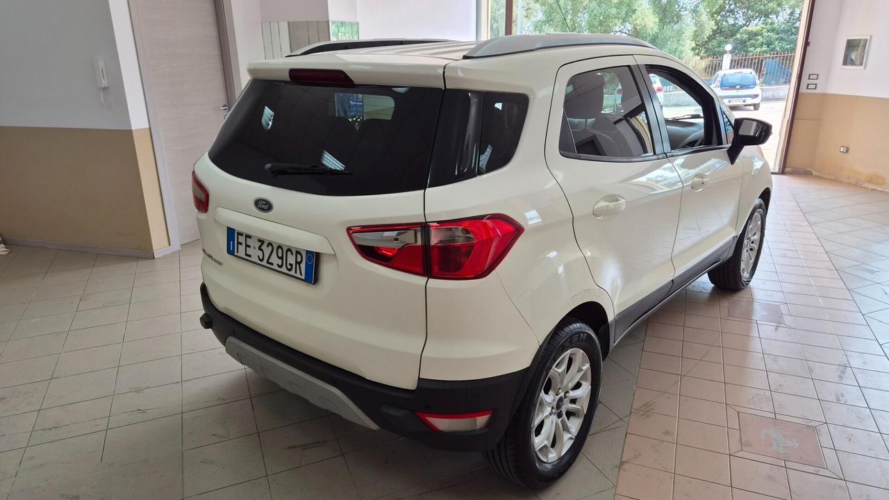 Ford EcoSport 1.5 TDCi 95 CV Titanium