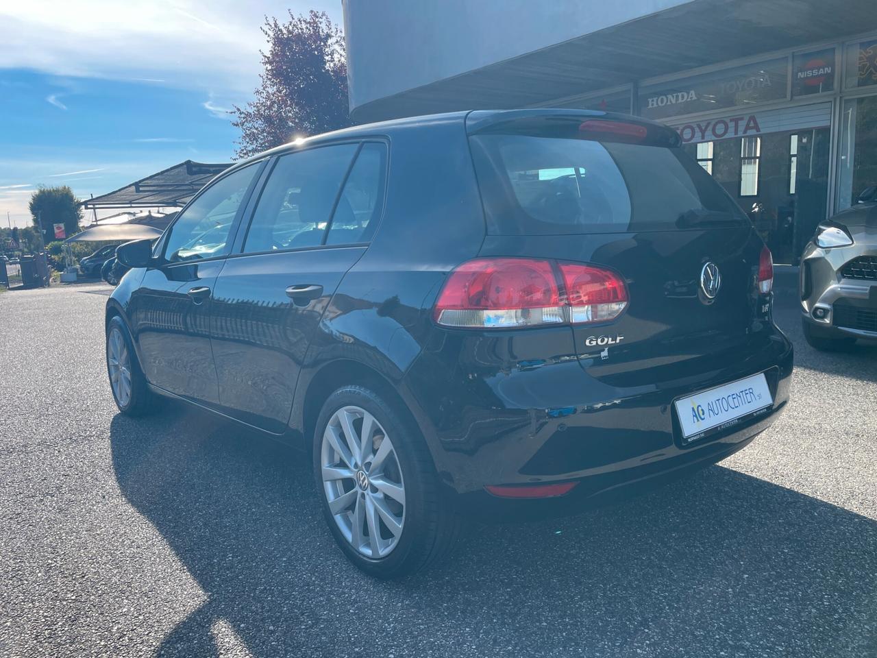 Volkswagen Golf VI 5p 1.6 tdi Trendline